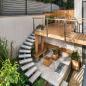 Preview: Terrassenreiniger Pulver 900g = 12 L Lösung Holzbleichmittel Entrosten Kalkfrei